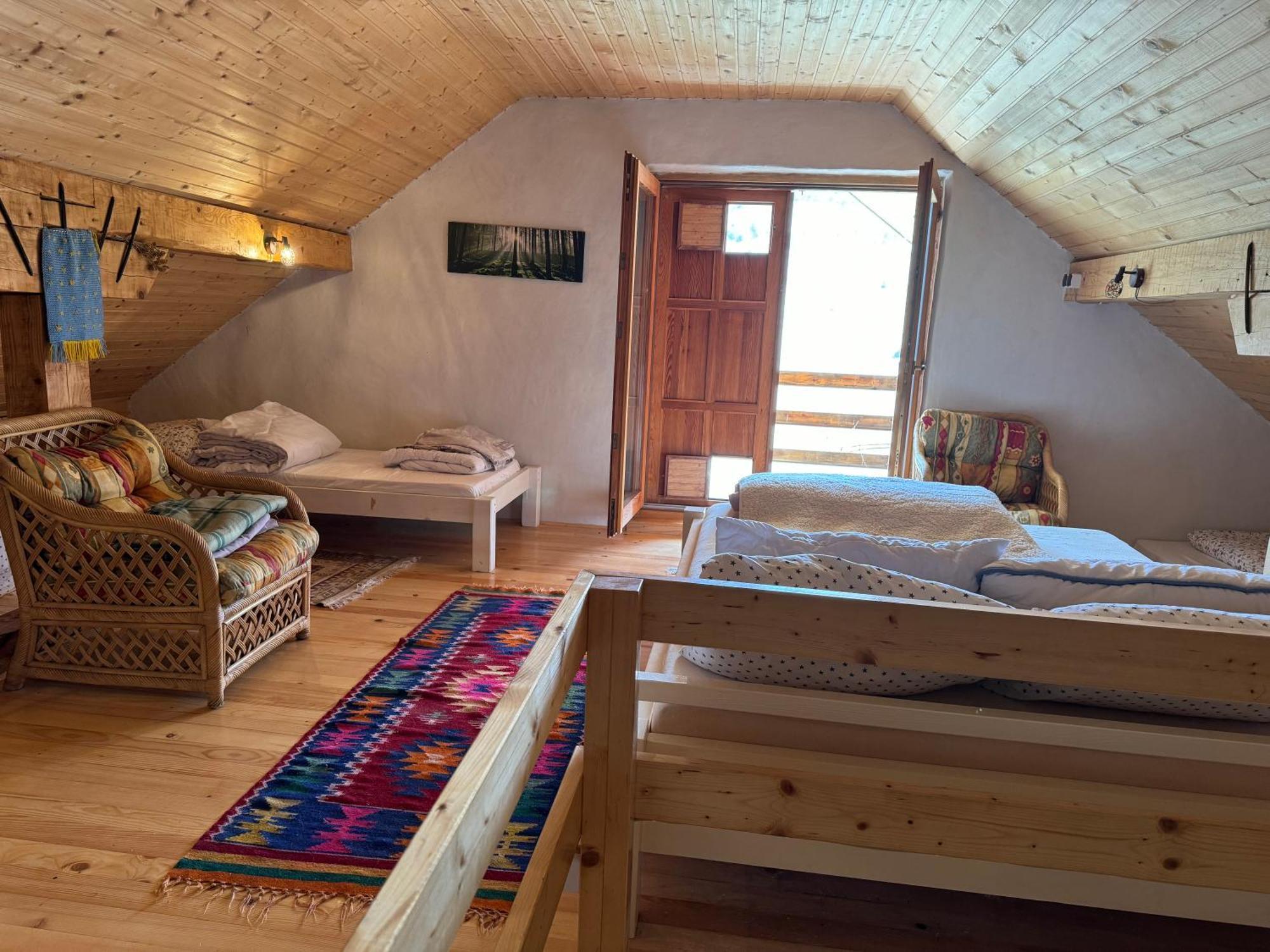 Mountain House Varda Ledenice Bagian luar foto