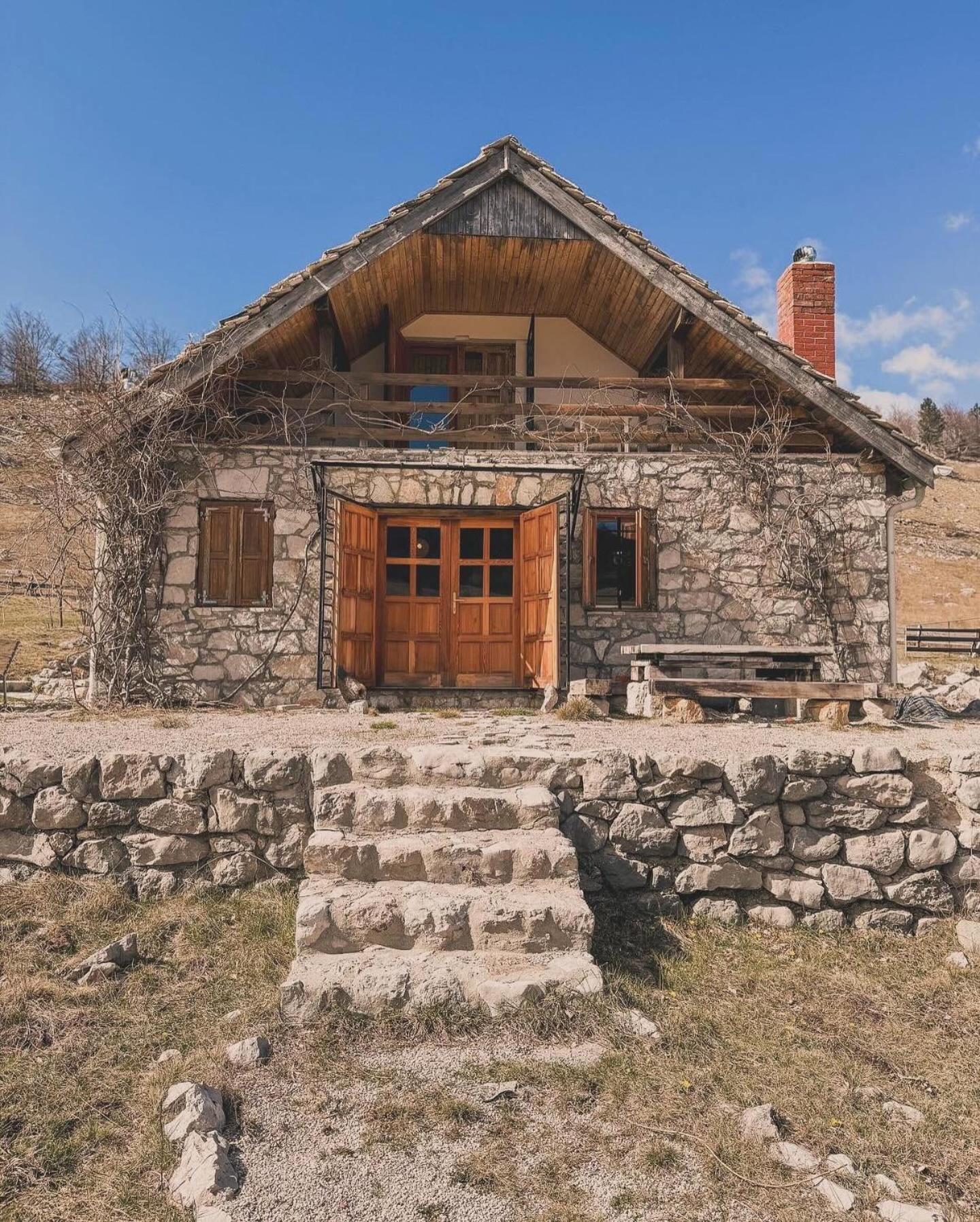 Mountain House Varda Ledenice Bagian luar foto